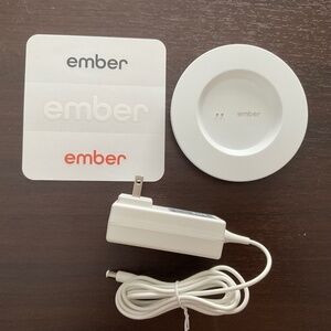 Charger for Ember (Mug²) Extra Charging Coaster²: Ember Mug² White NWT